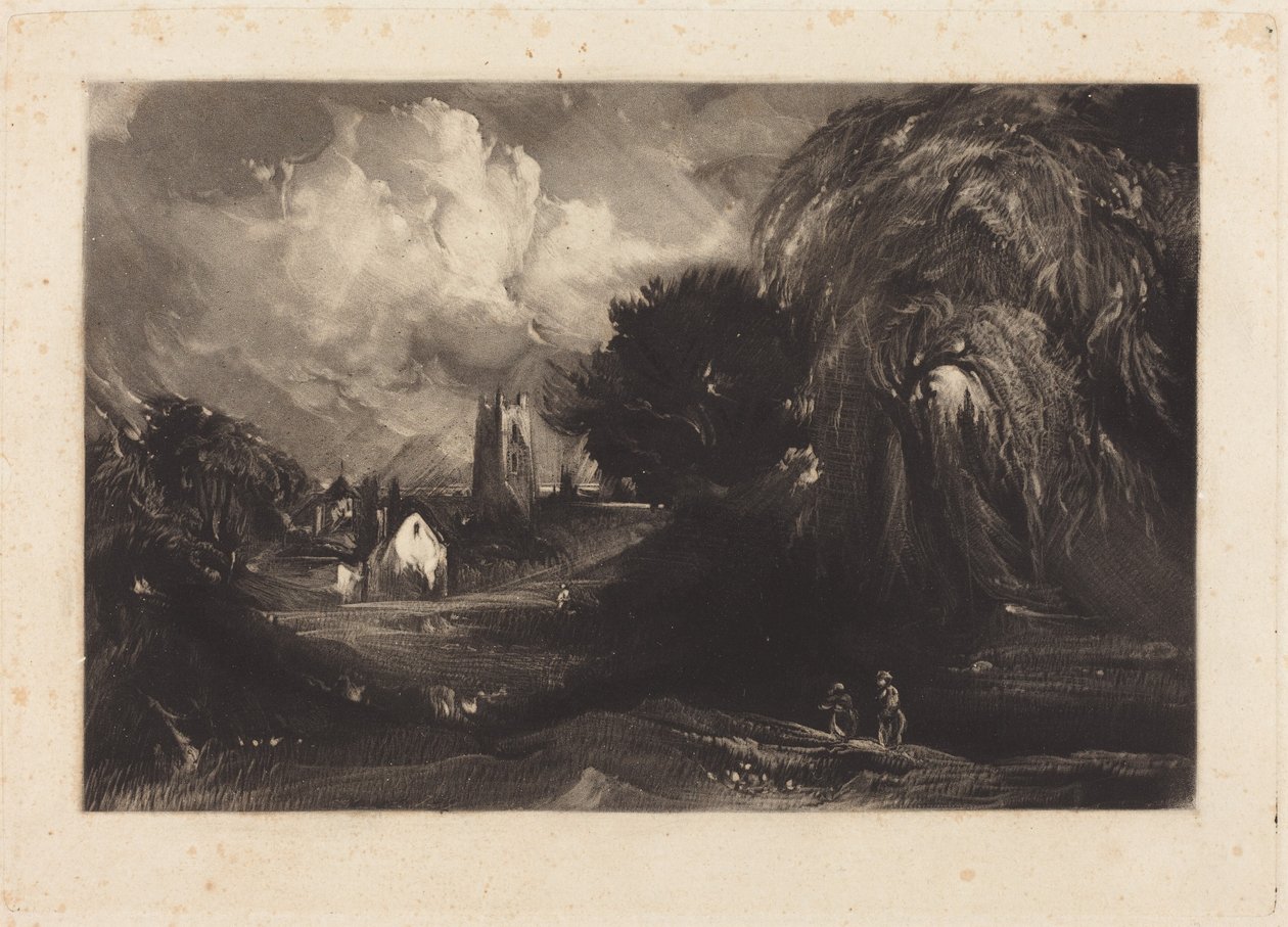 Stoke-by-Neyland von John Constable