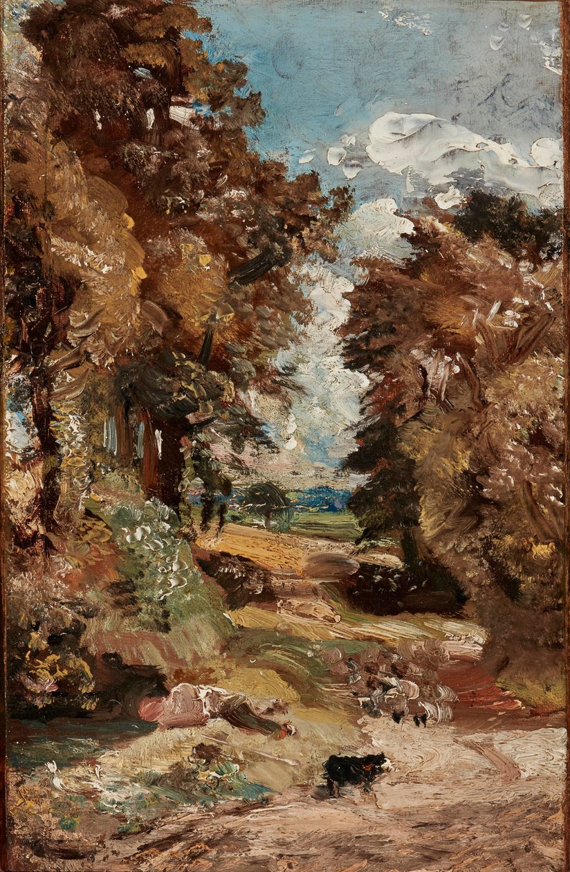 Das Kornfeld von John Constable
