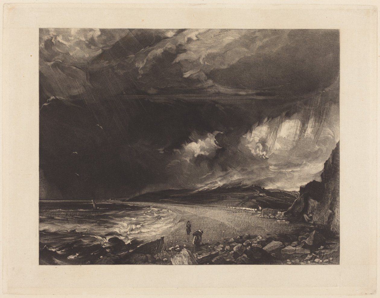 Weymouth Bay von John Constable