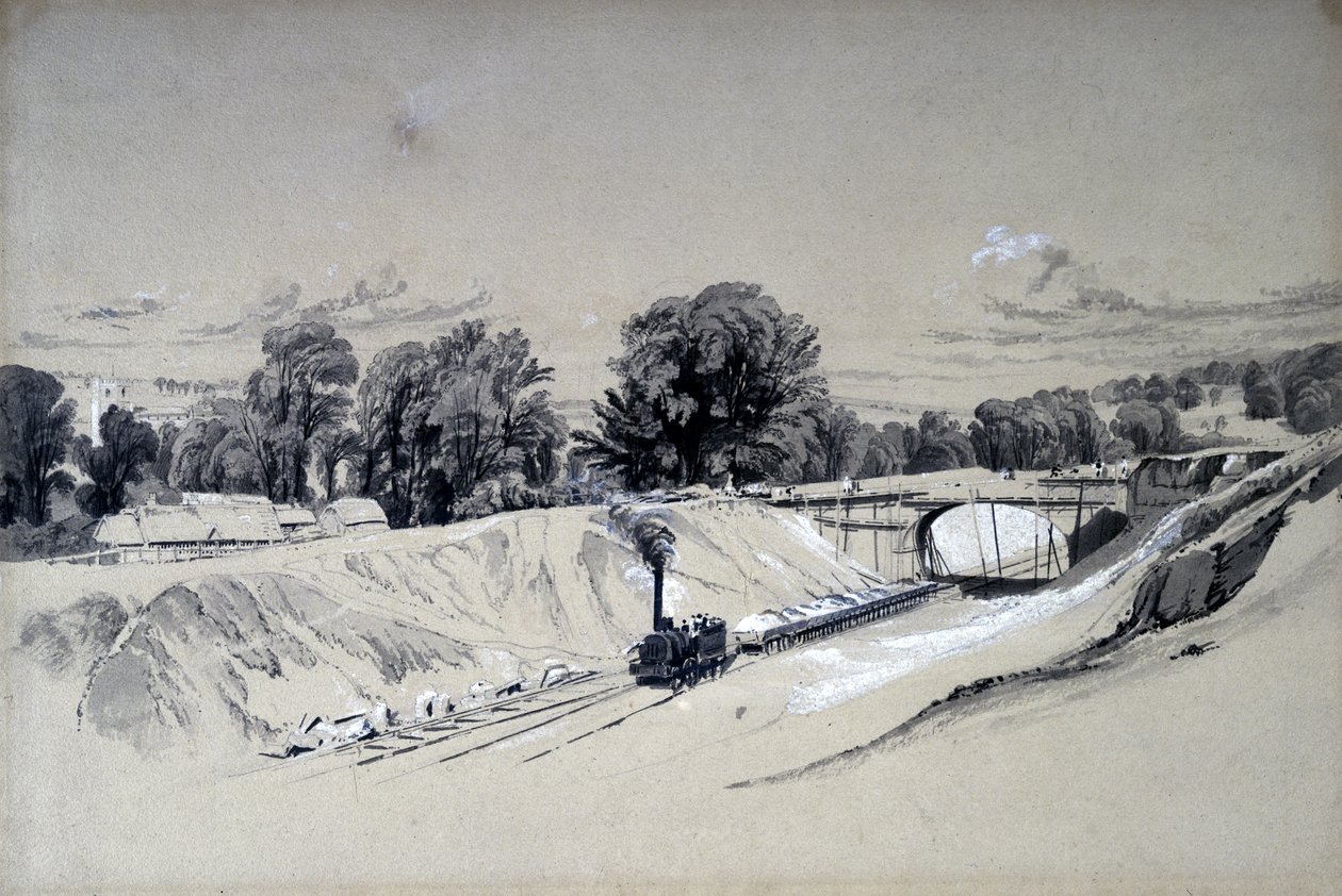 Berkhamsted, Hertfordshire, 5. Juni 1837 von John Cooke Bourne