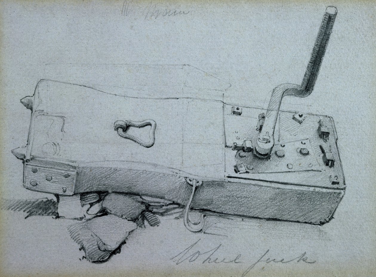 Wagenheber, 1830er Jahre von John Cooke Bourne