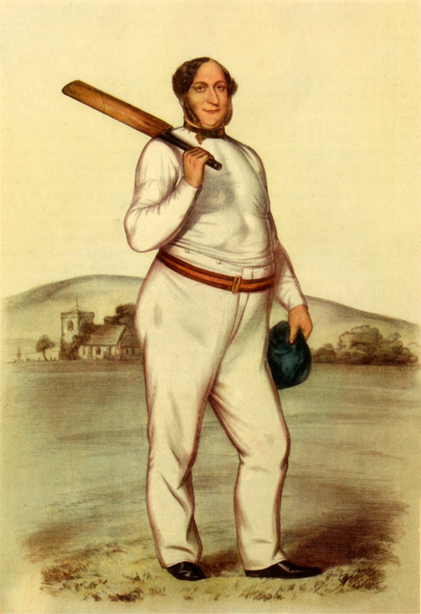 Alfred Mynn, 1852, 1947 von John Corbett Anderson
