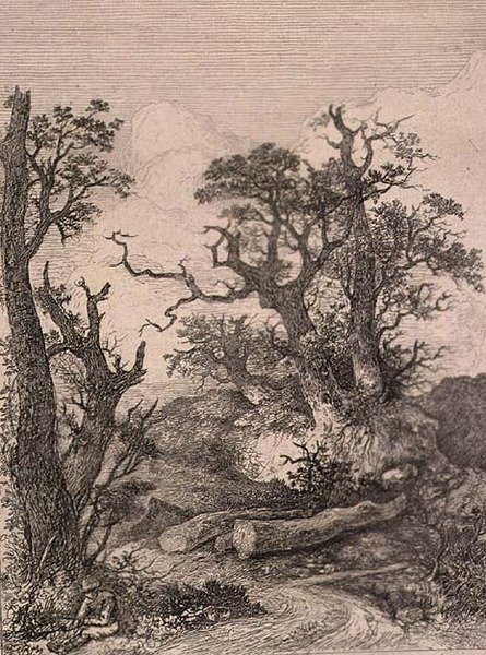 In Marlingford, veröffentlicht von J. & W. Freeman von John Crome