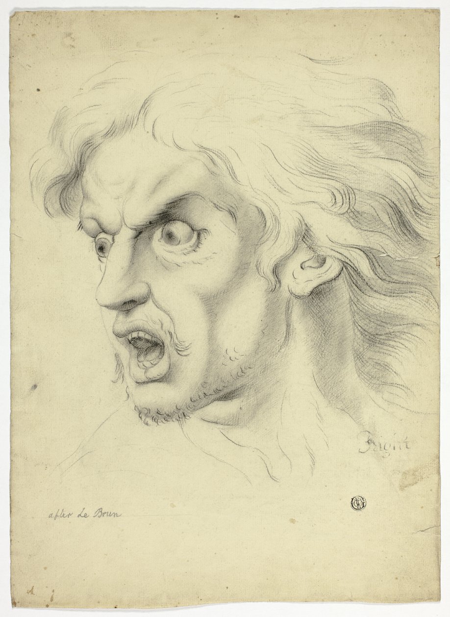 Angst von John Downman