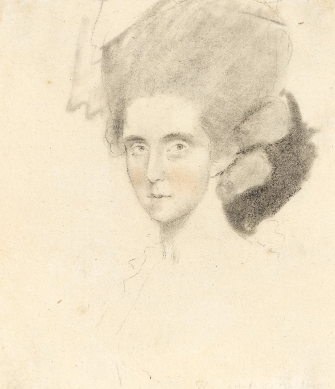 Die Gräfin von Strathmore, 1781 von John Downman
