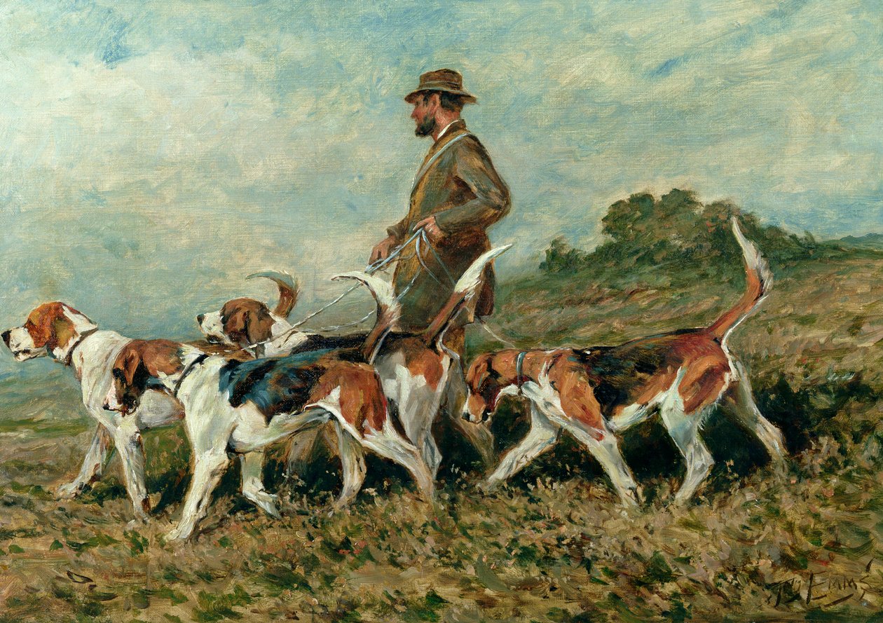 Jagdübung von John Emms