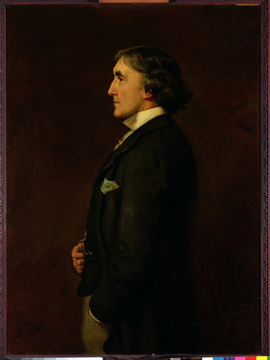 Porträt von Henry Irving (1870-1919) von John Everett Millais
