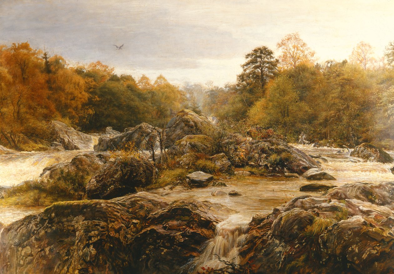 Der Klang vieler Wasser, 1876 von John Everett Millais