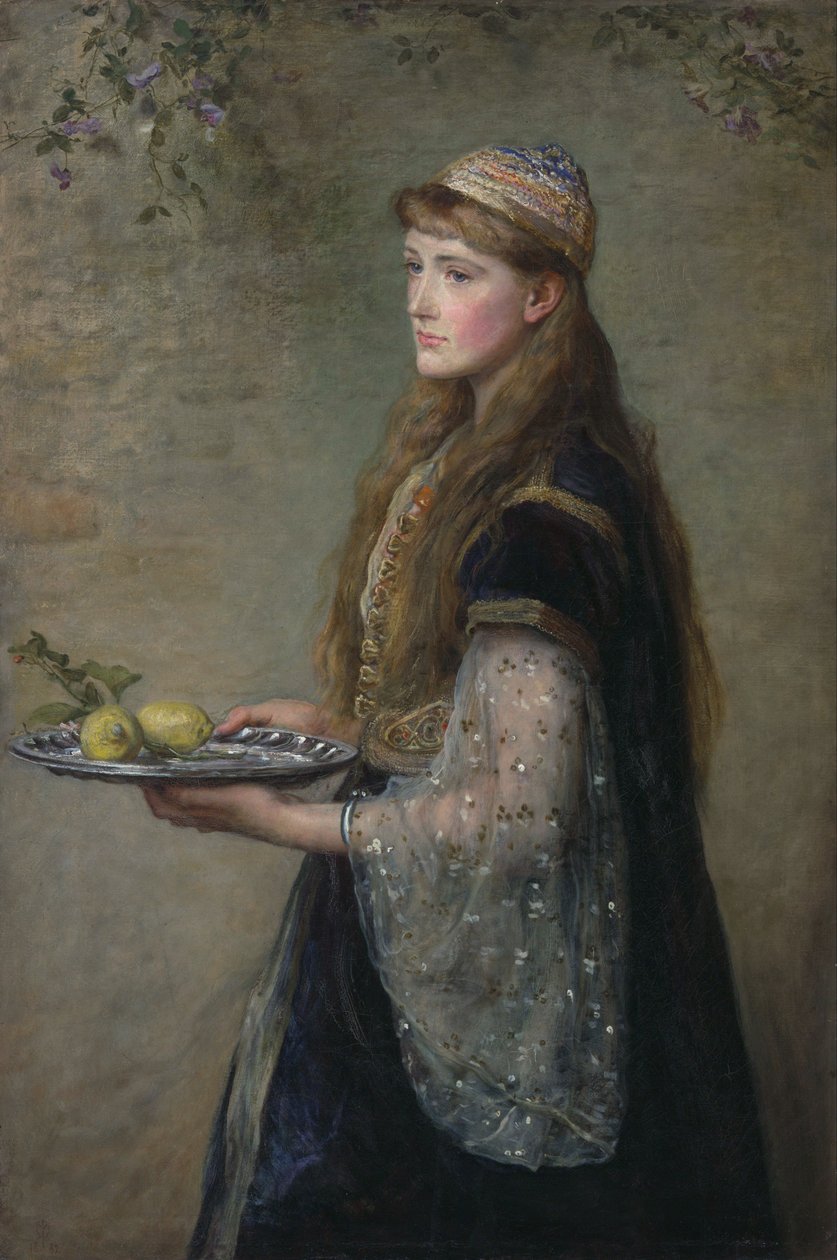 Der Gefangene von John Everett Millais
