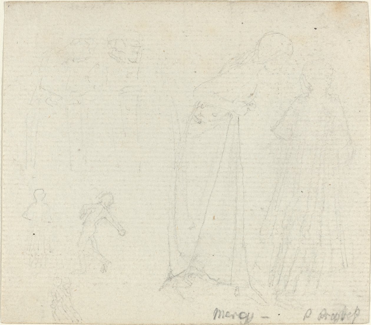 Figurenstudien von John Flaxman