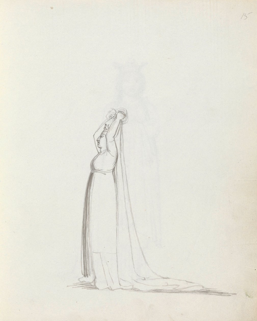 Mrs. Siddons als Constance von John Flaxman