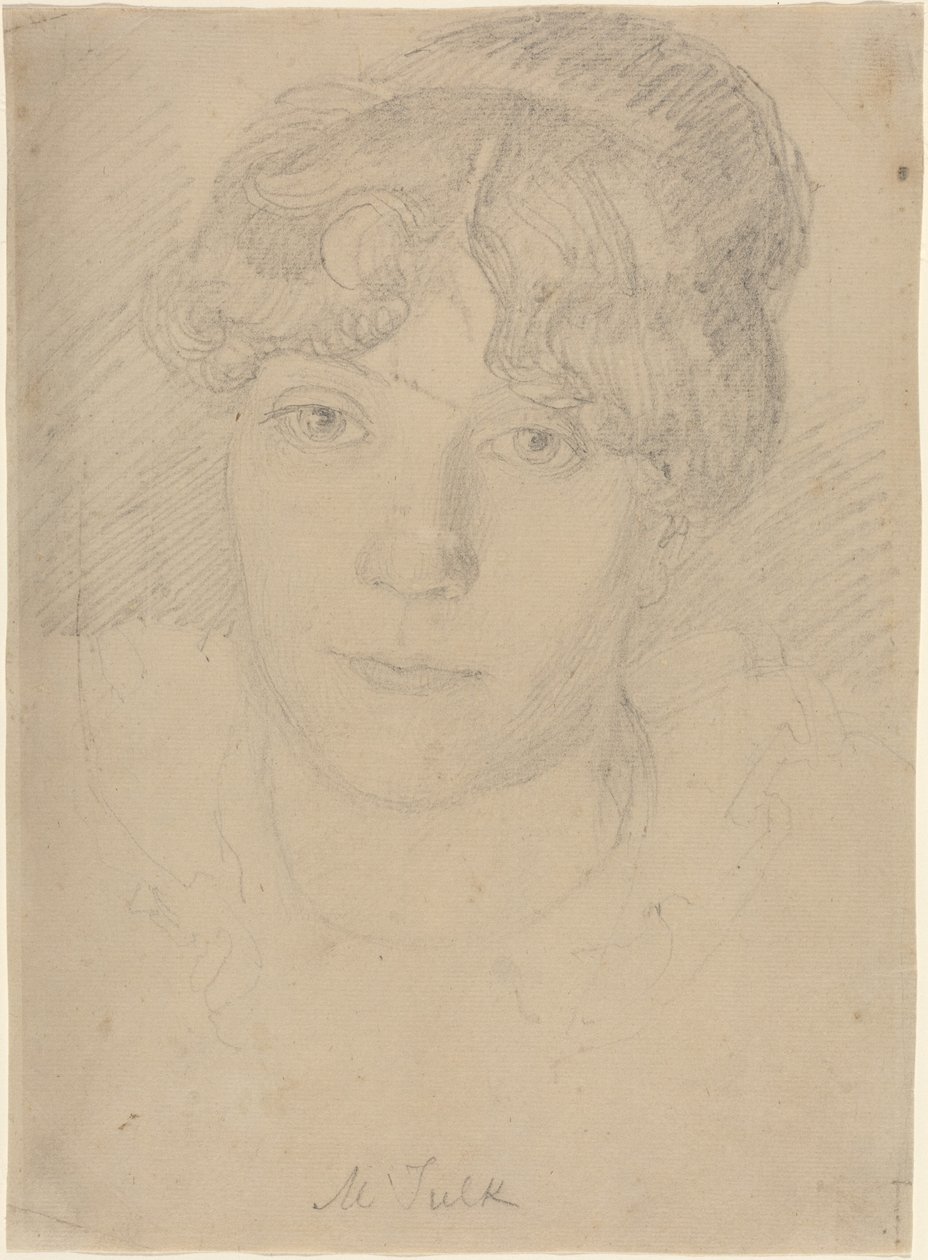 Frau Susannah Tulk von John Flaxman