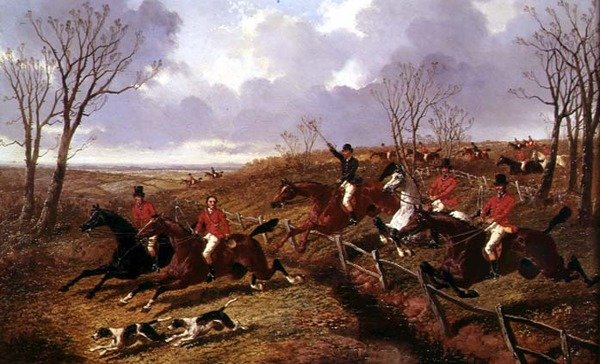 Voller Schrei von John Frederick Herring Jnr