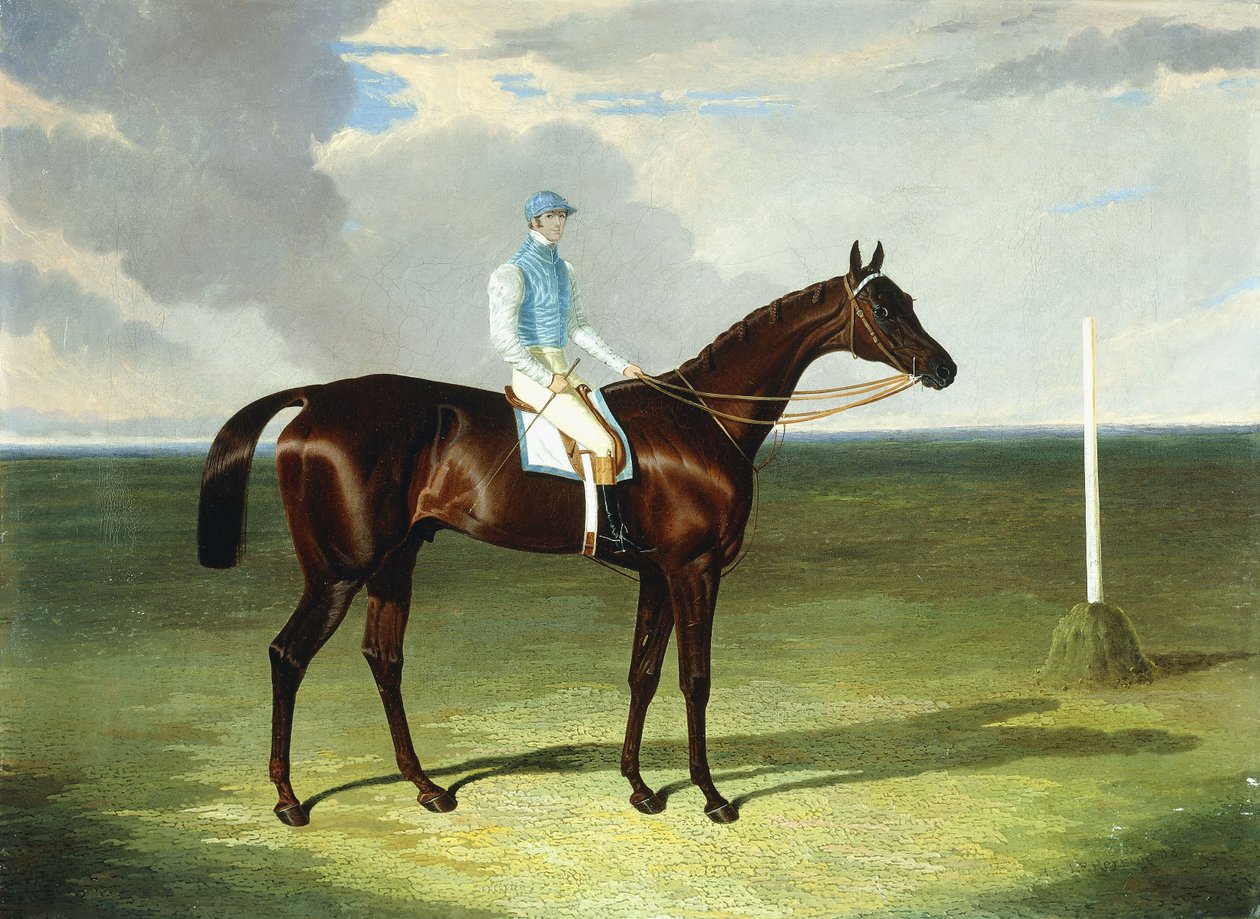 Mssrs. Ridsdales und Gullys St. Giles mit William Scott, 1832 von John Frederick Herring Senior