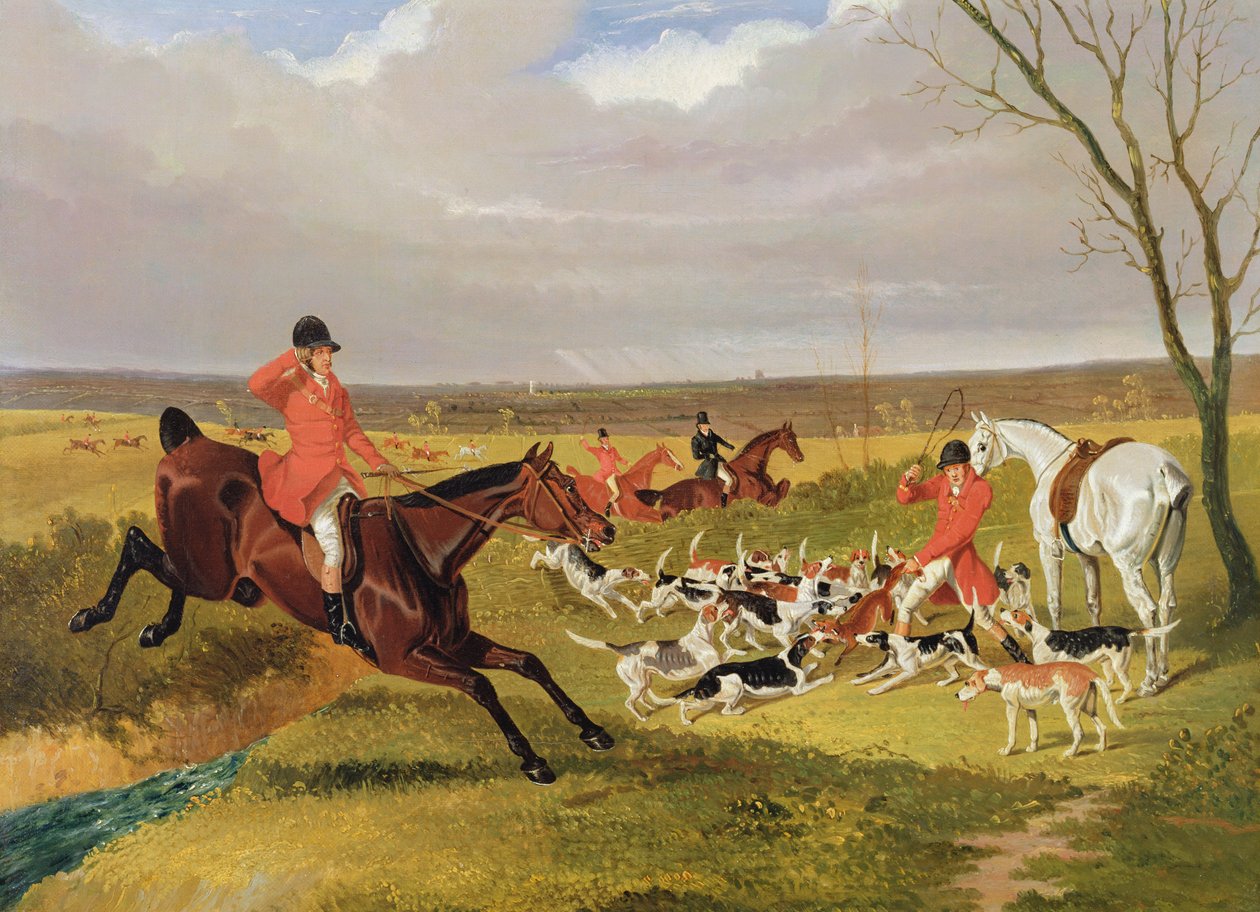 Die Suffolk-Jagd - Der Tod von John Frederick Herring Senior