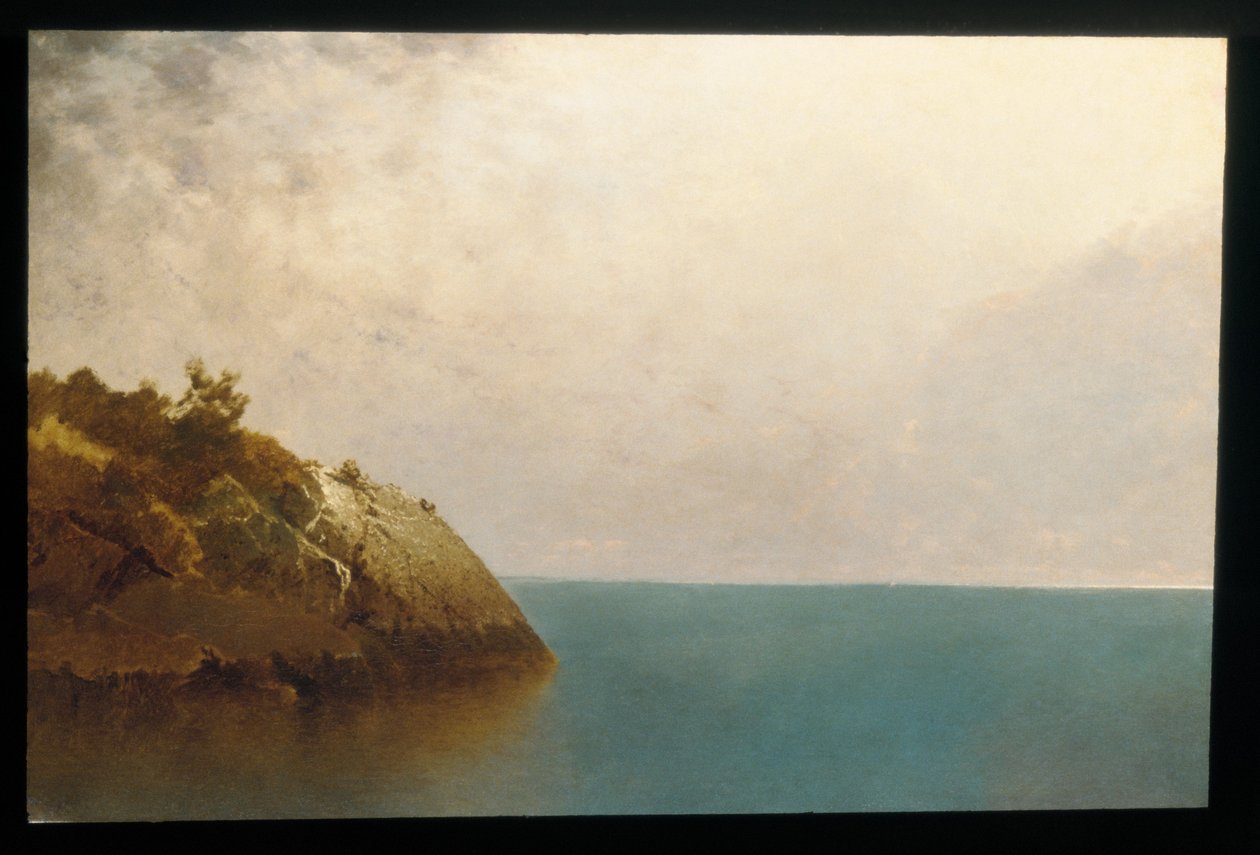 Ein nebliger Himmel von John Frederick Kensett
