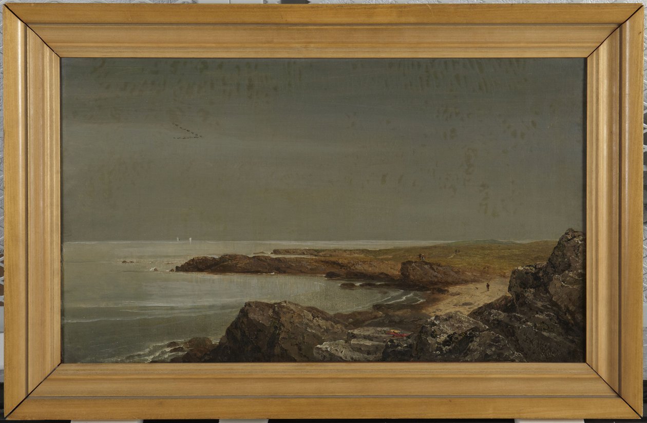 Küstenlandschaft von John Frederick Kensett