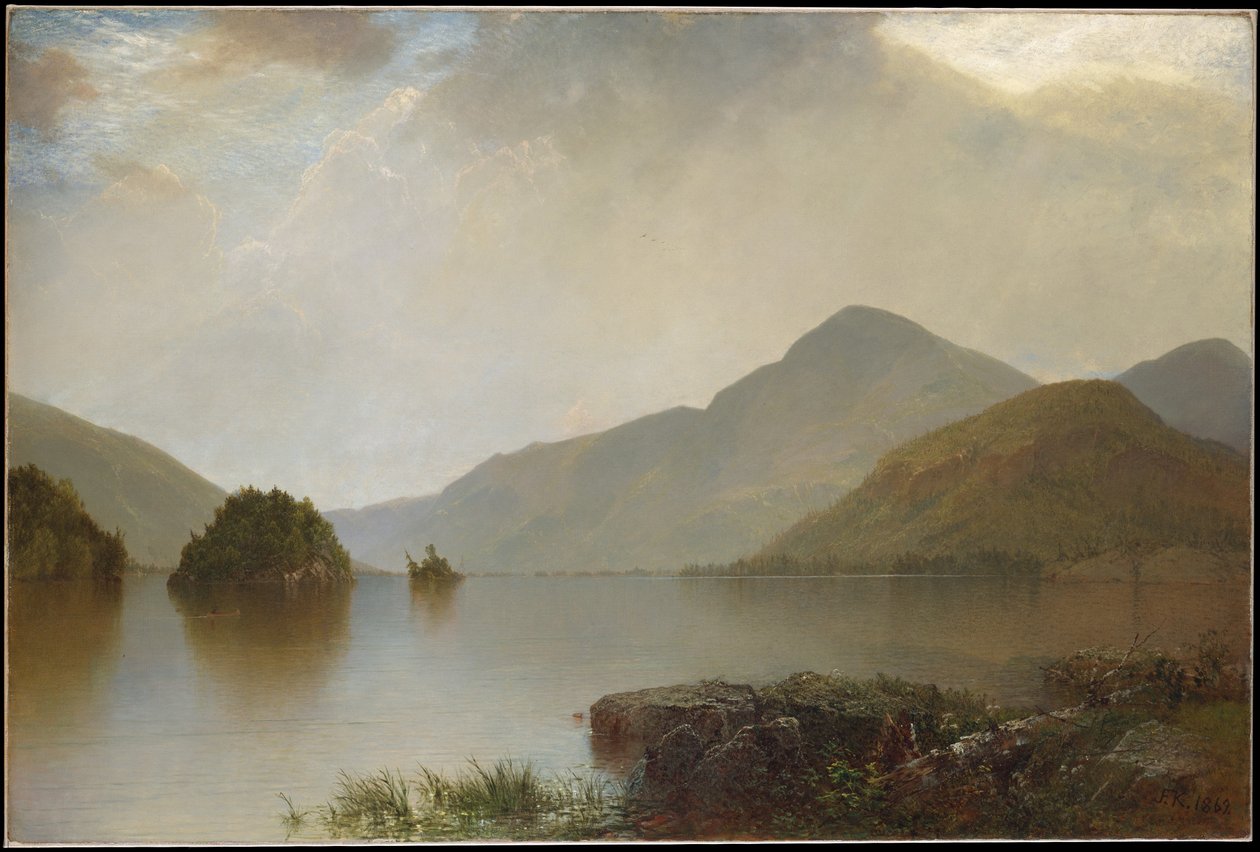 Lake George von John Frederick Kensett