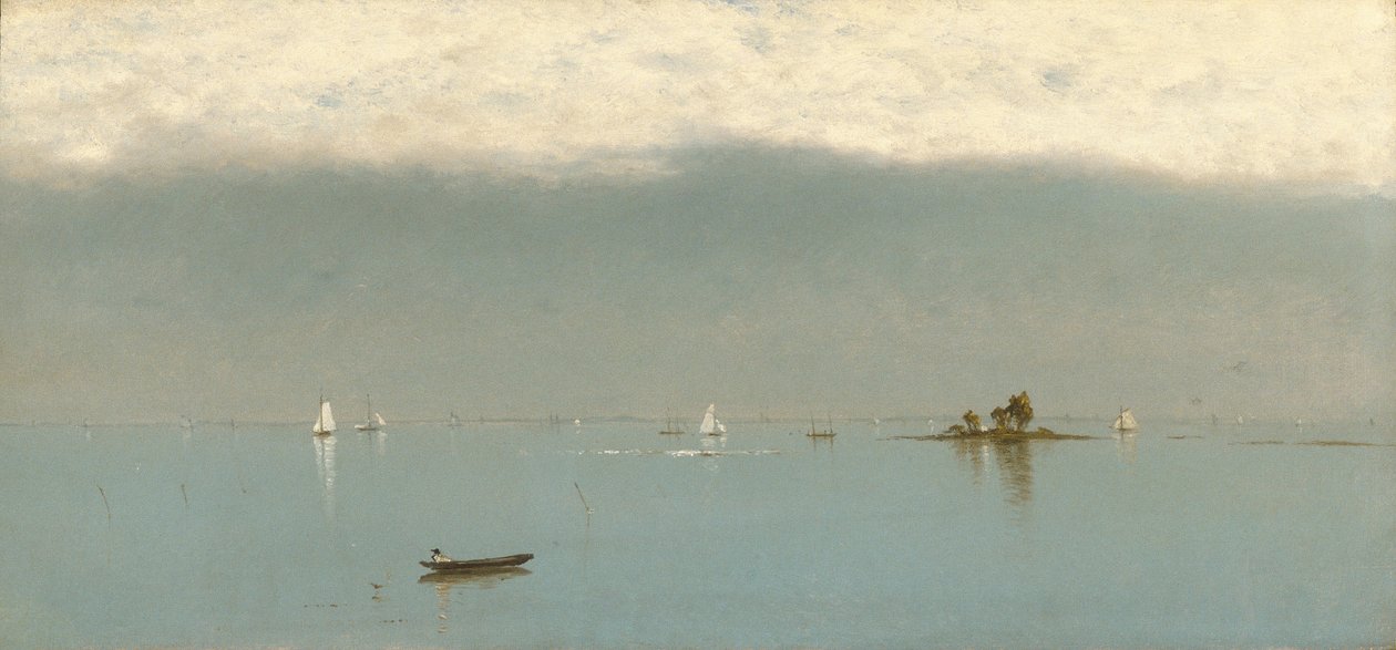 Das Abklingen des Sturms, 1872 von John Frederick Kensett