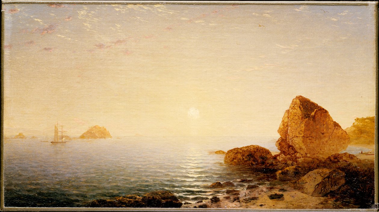 Meereslandschaft von John Frederick Kensett