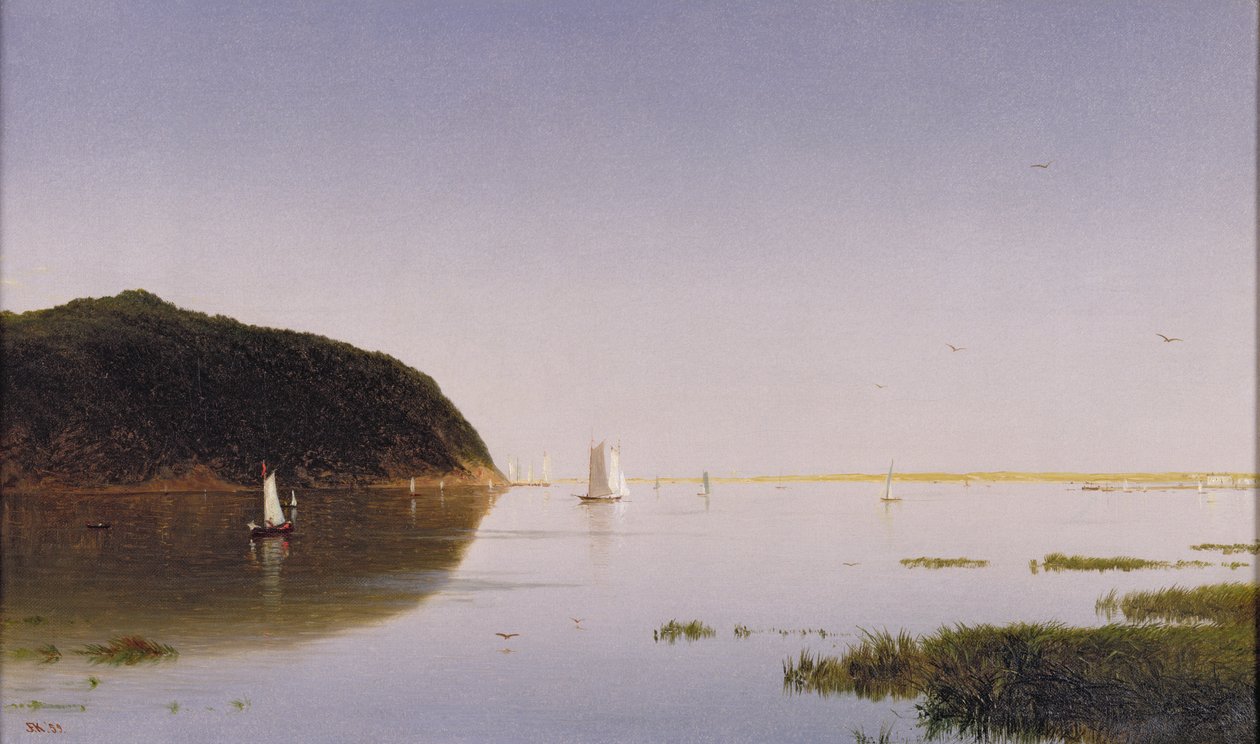 Shrewsbury River, New Jersey, 1859 von John Frederick Kensett