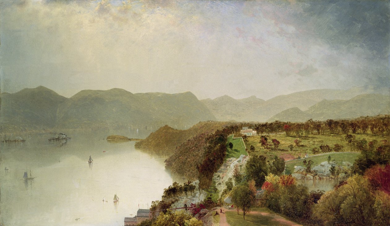 Blick auf Cozzen