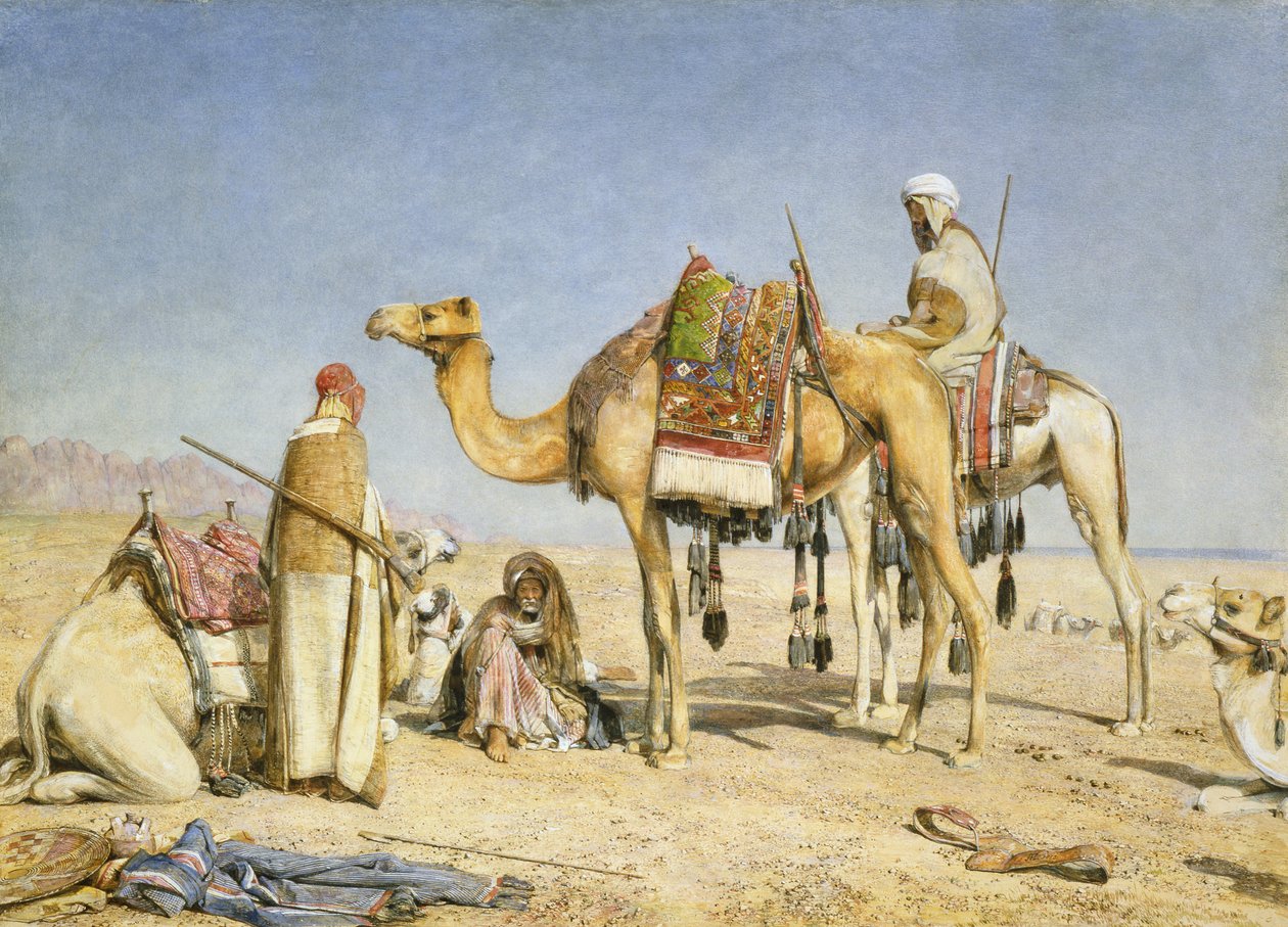 Die Mittagsrast von John Frederick Lewis