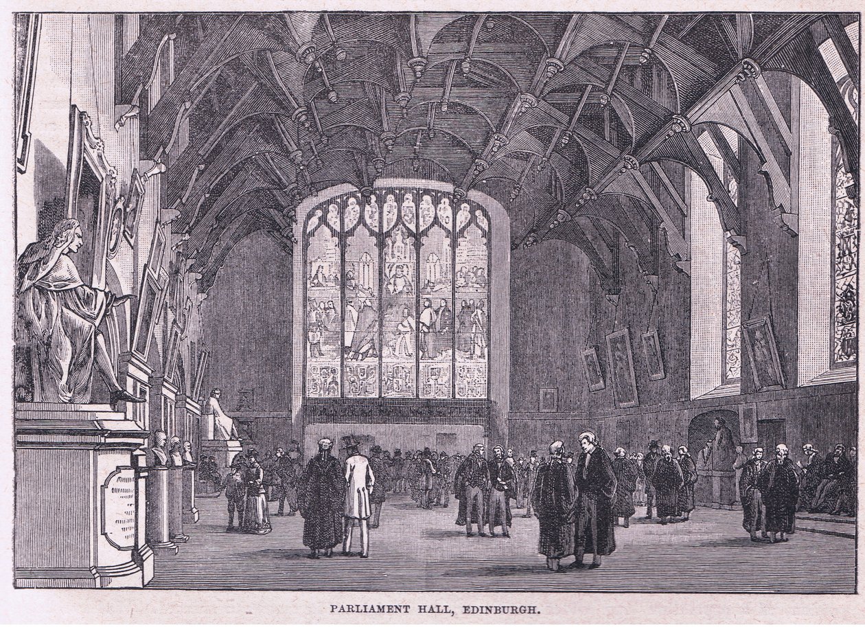 Parlamentshalle, Edinburgh von John Fulleylove