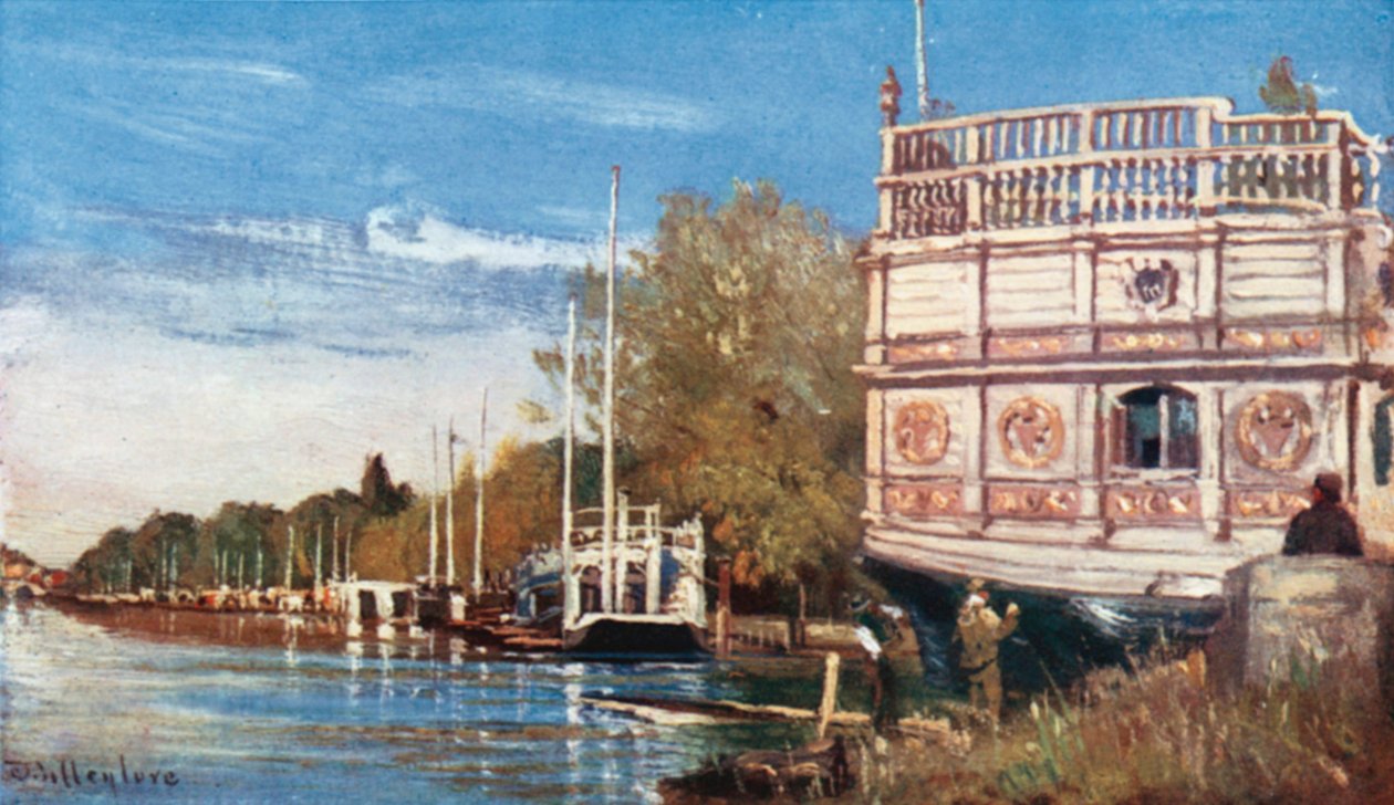 Der Fluss Isis von John Fulleylove