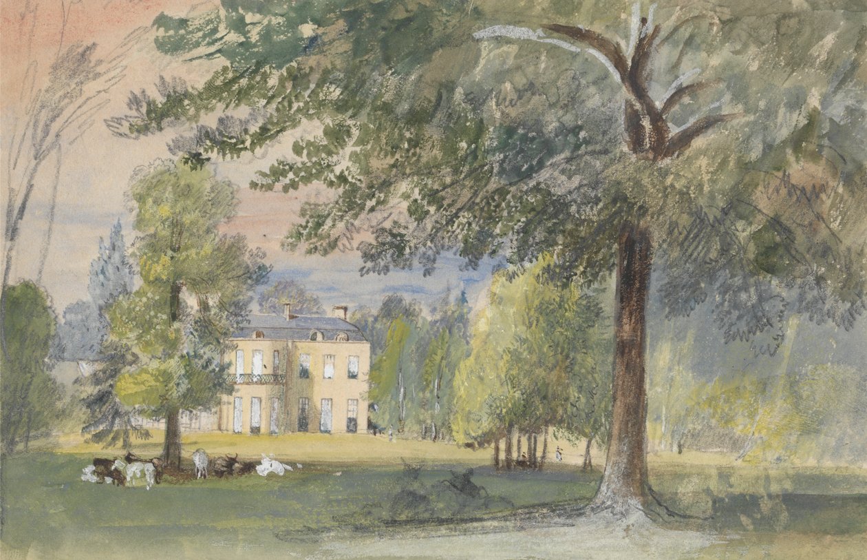 Ein georgianisches Haus von John Gendall