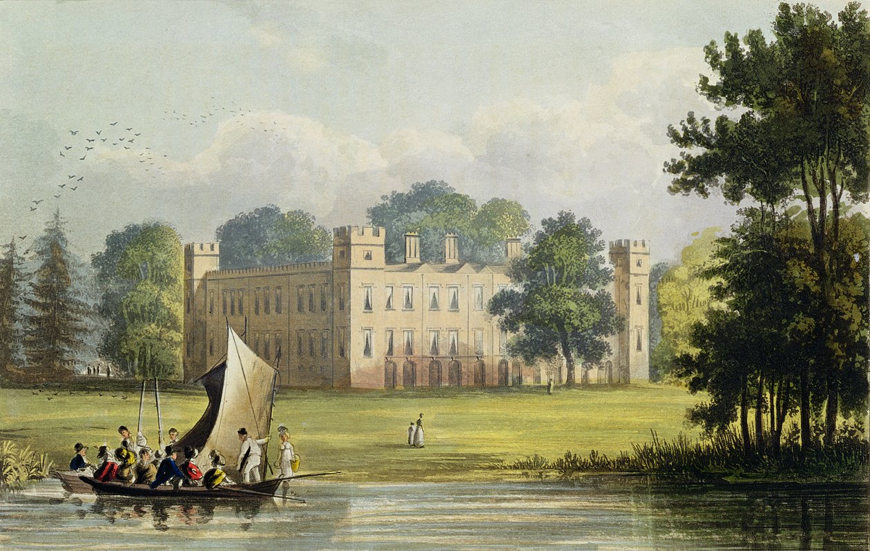 Sion House, aus R. Ackermanns 