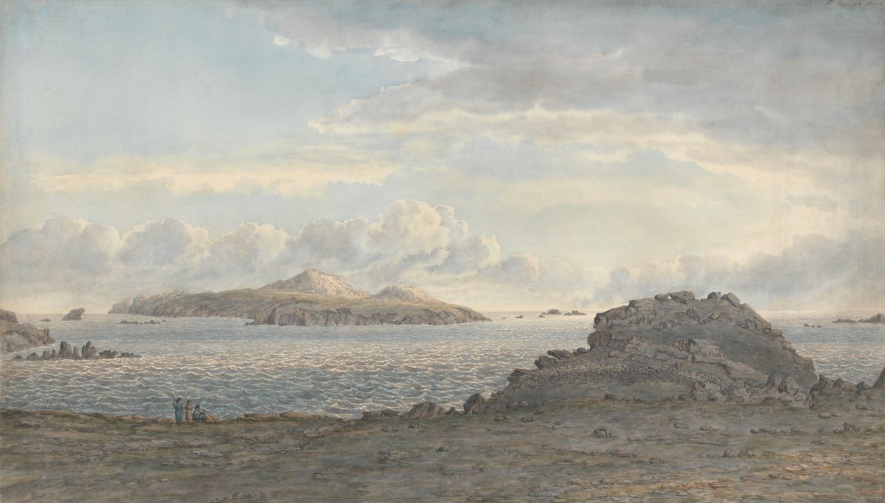 St. Davids Head, Pembrokeshire von John Glover