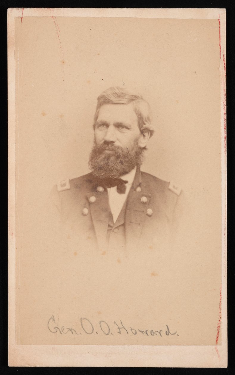 Porträt von General Oliver Otis Howard, 1830-1909 von John Goldin