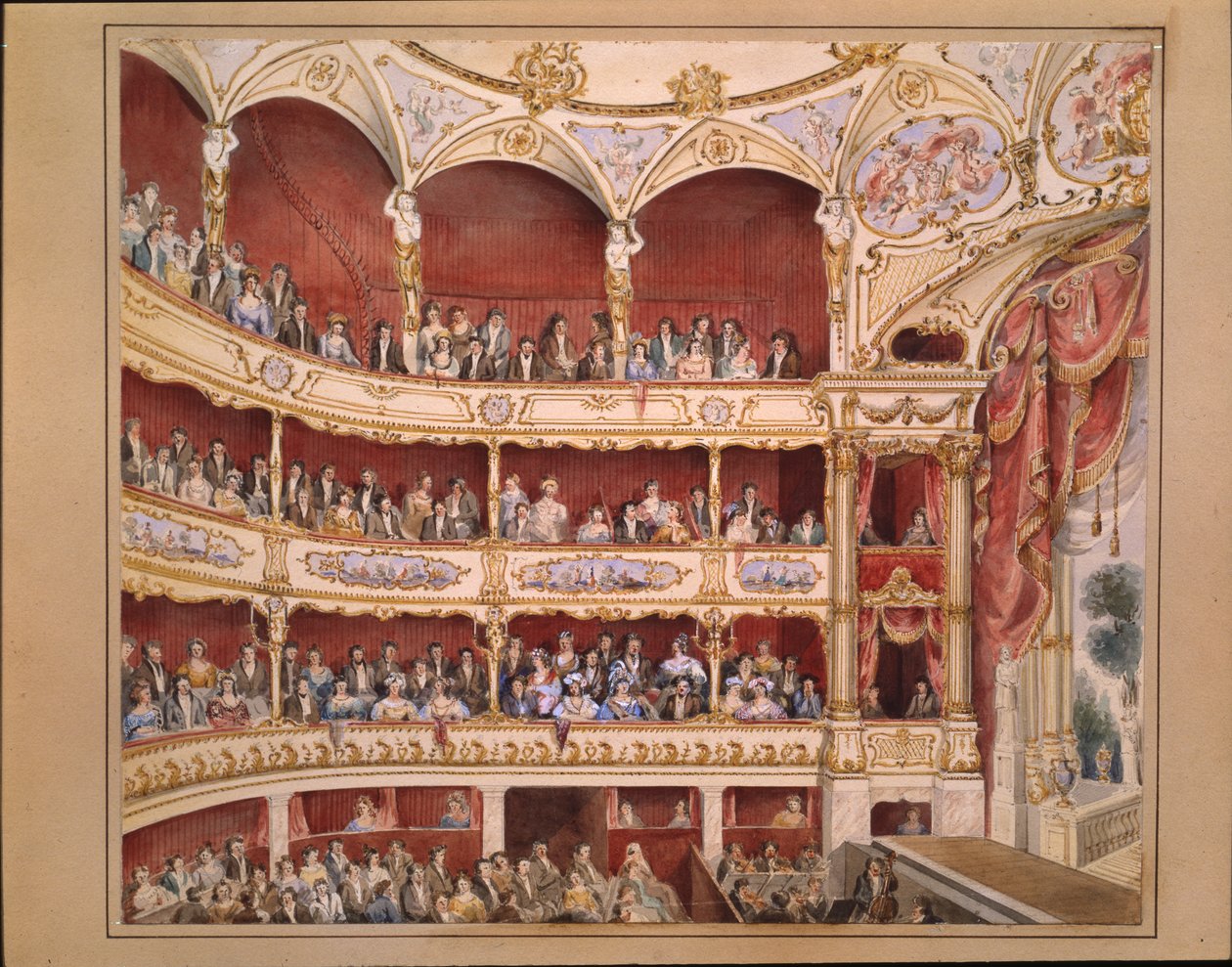 Das Auditorium des St. James