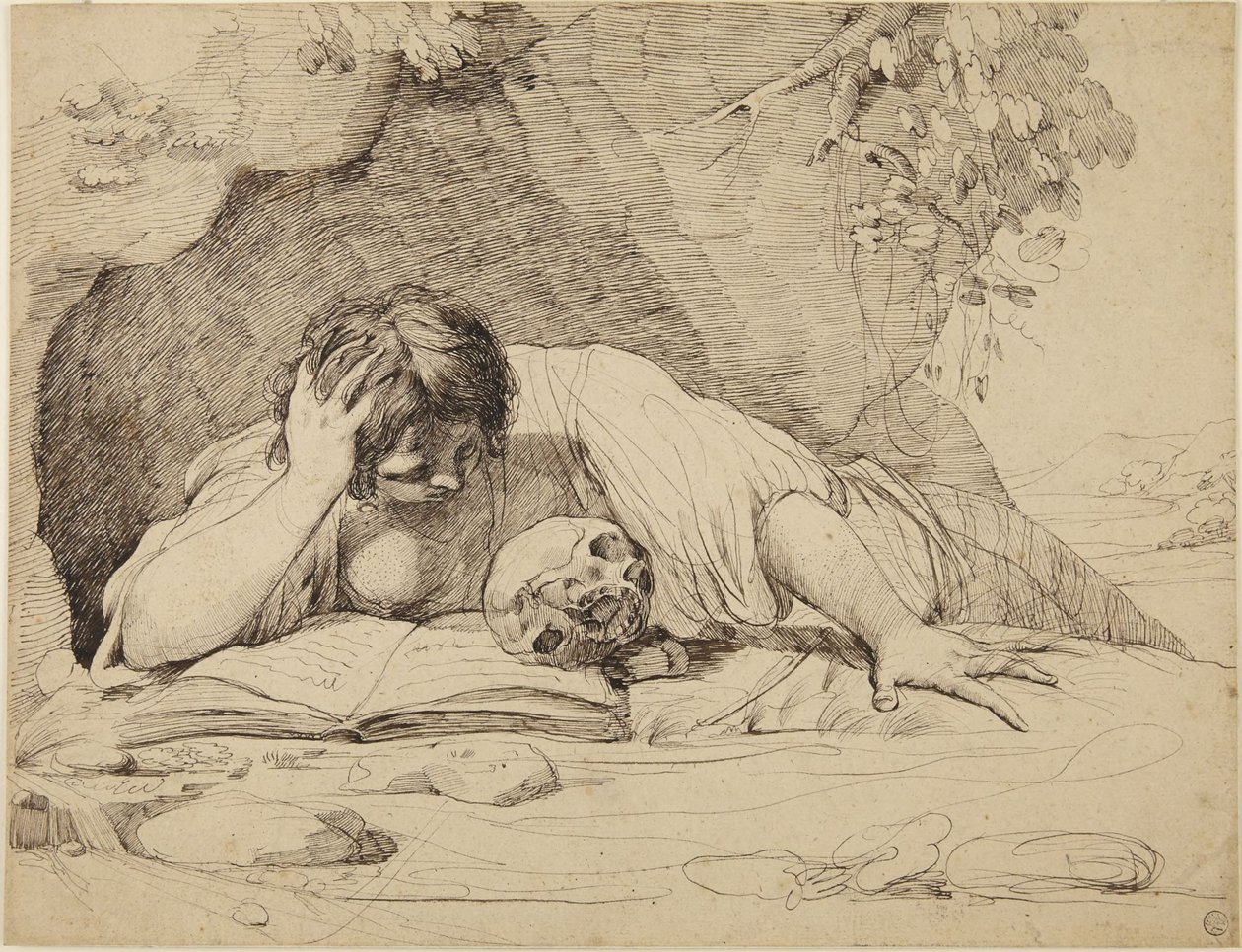 Maria Magdalena von John Hamilton Mortimer