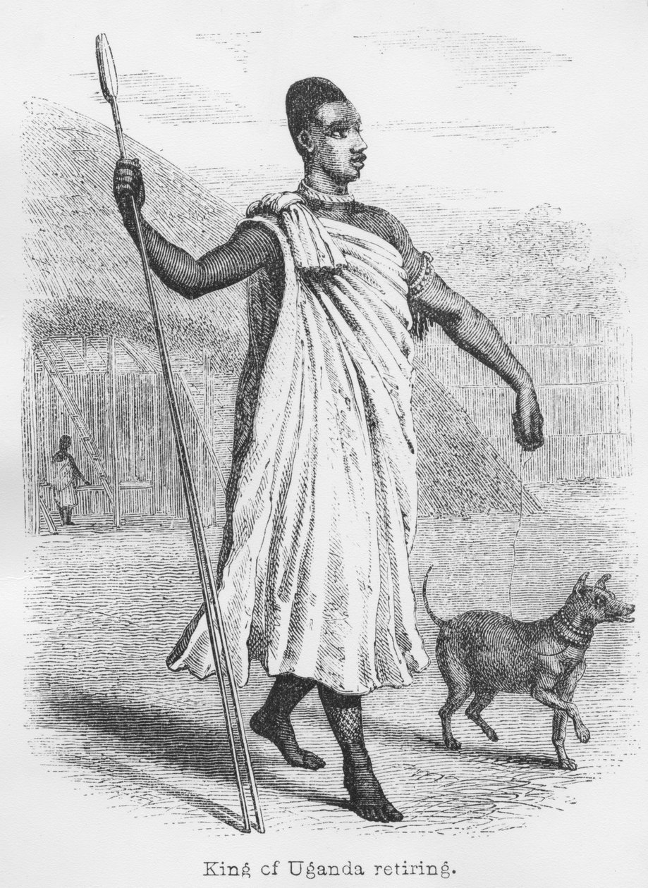 Der König von Uganda zieht sich zurück (aus 
