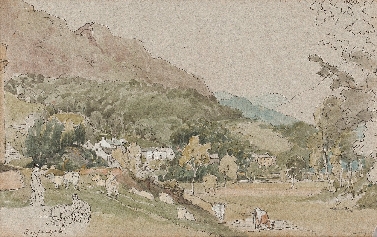 Blick nach Clappersgate von John Harden