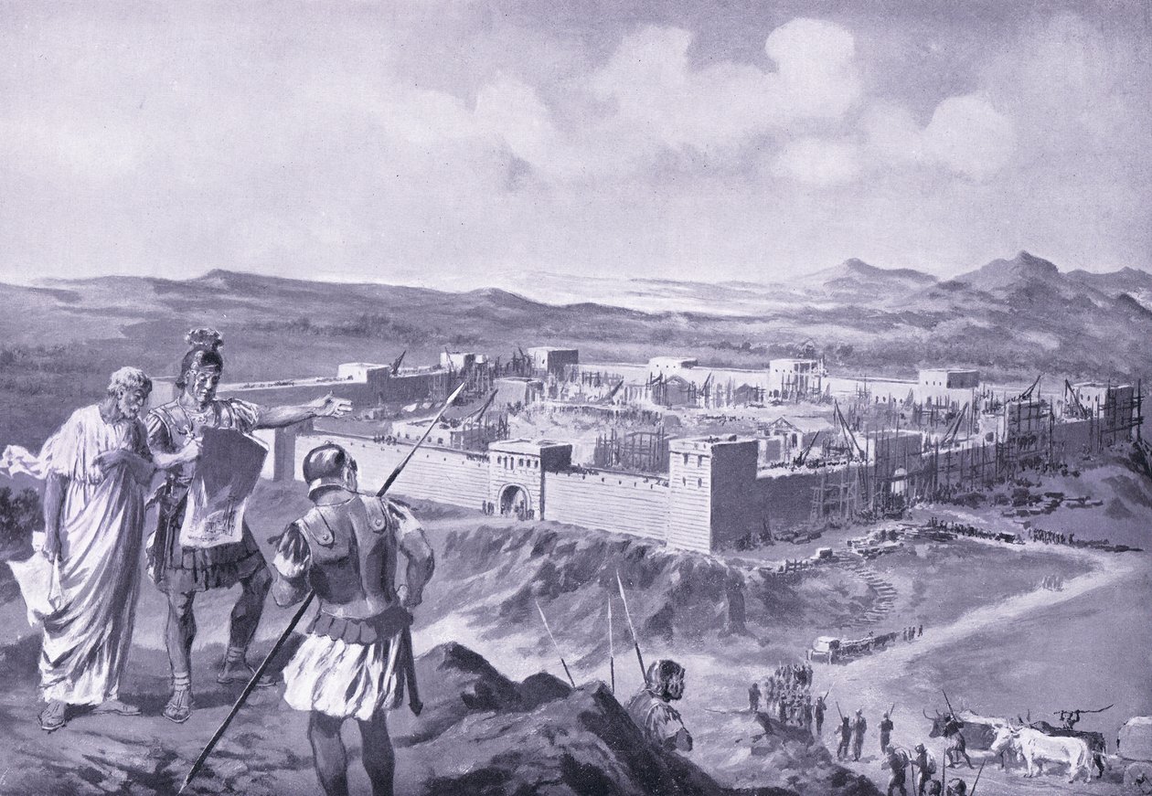 Eine lateinische Kolonie von John Harris Valda