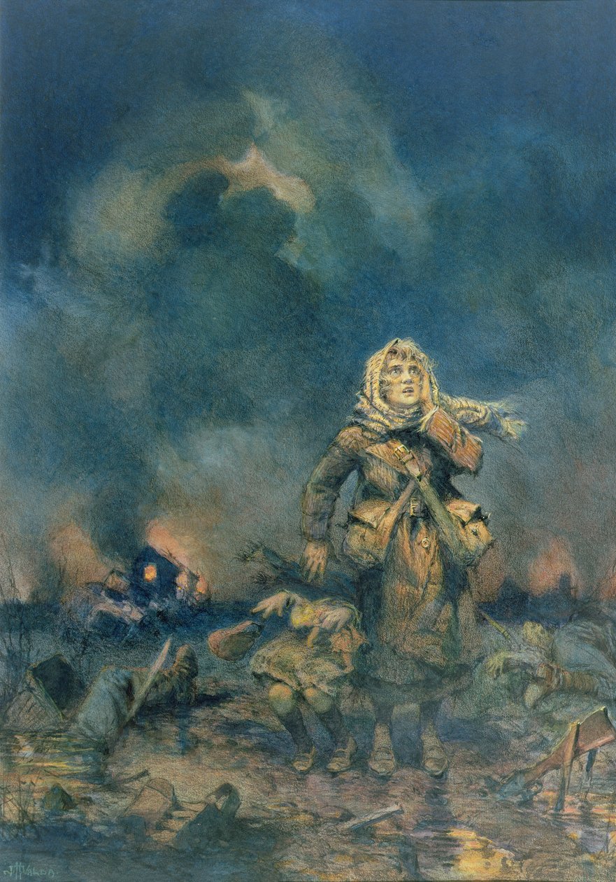 Die Muschel von John Harris Valda
