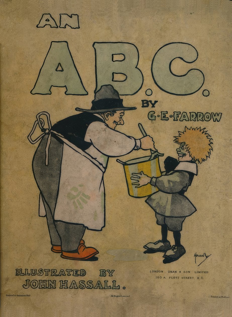 An A.B.C. of Everyday People von John Hassall