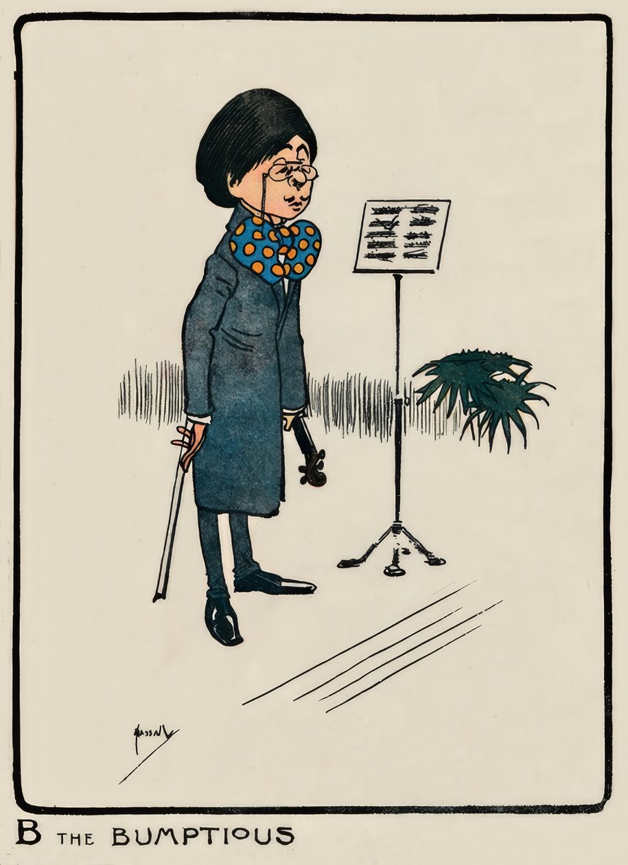 B the Bumptious von John Hassall