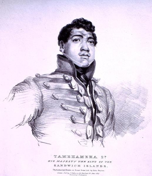 Tamehameha II: Seine Majestät der König der Sandwichinseln von John Hayter