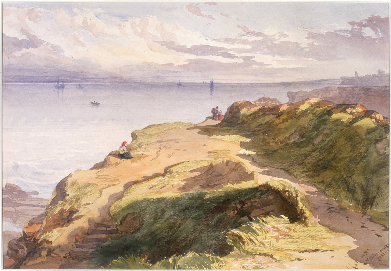 In der Nähe von Cullercoats von John Henry Mole