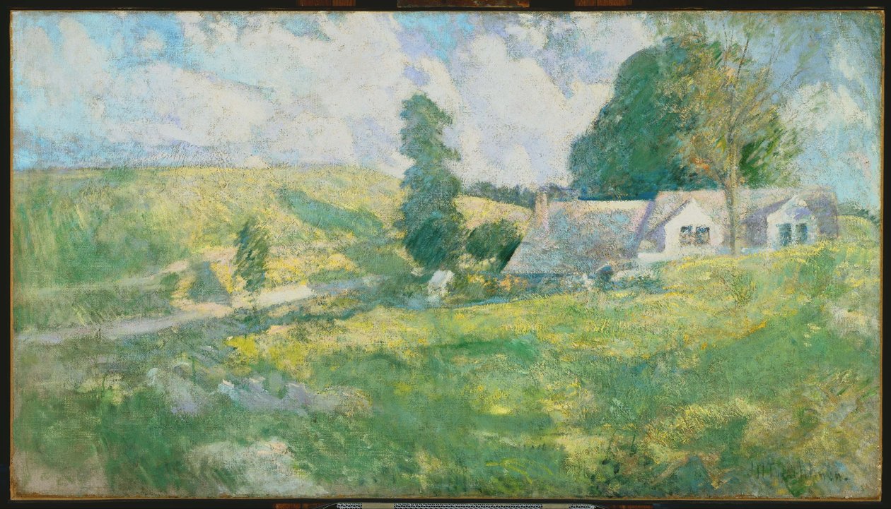 Sommer von John Henry Twachtman