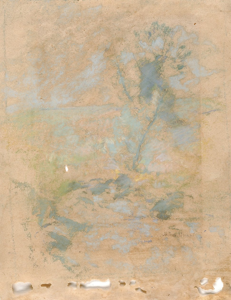 Weide von John Henry Twachtman