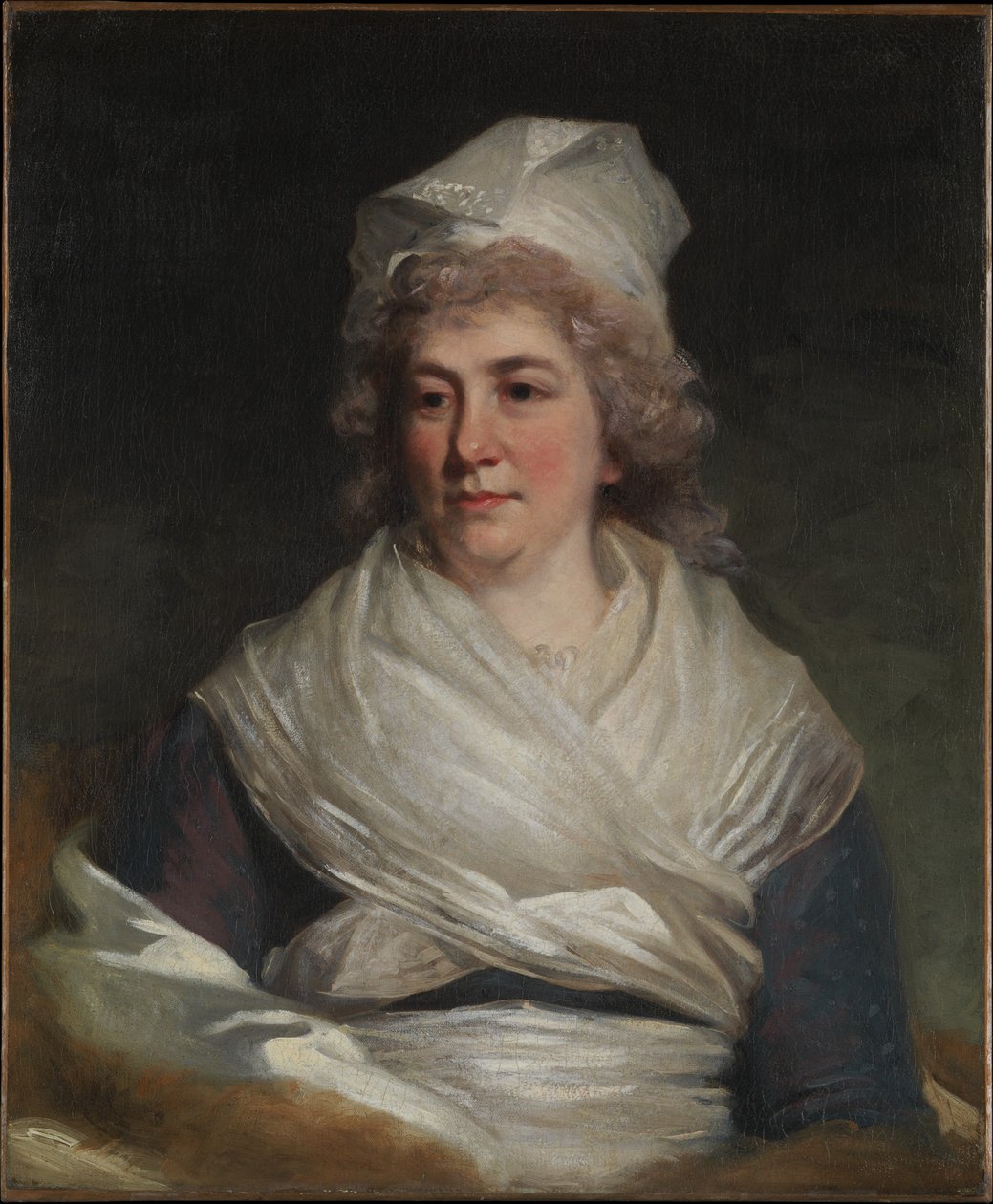 Mrs. Richard Bache (Sarah Franklin, 1743-1808) von John Hoppner
