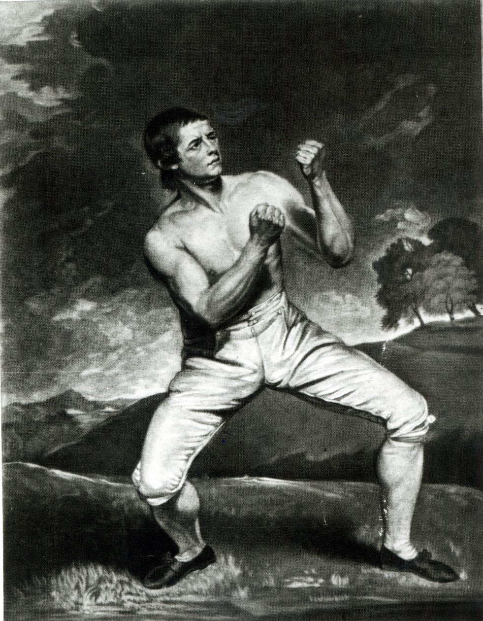 Porträt von Richard Humphreys, graviert von J. Young von John Hoppner