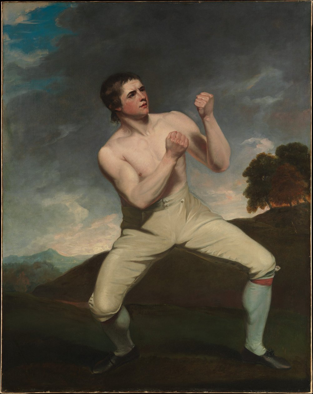 Richard Humphreys, der Boxer von John Hoppner