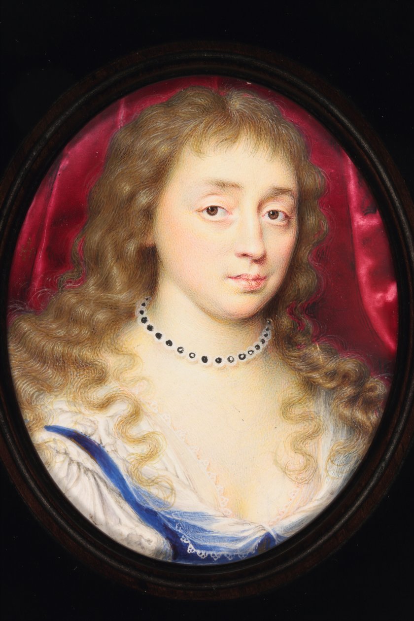 Eine Dame namens Teresia Lady Shirley von John Hoskins