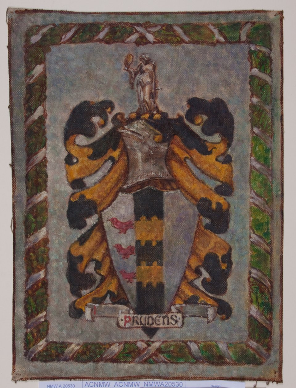 Entwurf von John Houghton Maurice Bonnor